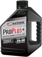 Maxima 30-039128 Pro Plus+ 20W-50 Synthetic Motorcycle Engine Oil - 1 Gallon Jug